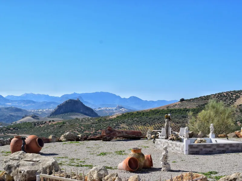 Incredible Cortijo 1h away from Ronda, a fabulous family home and rental business.