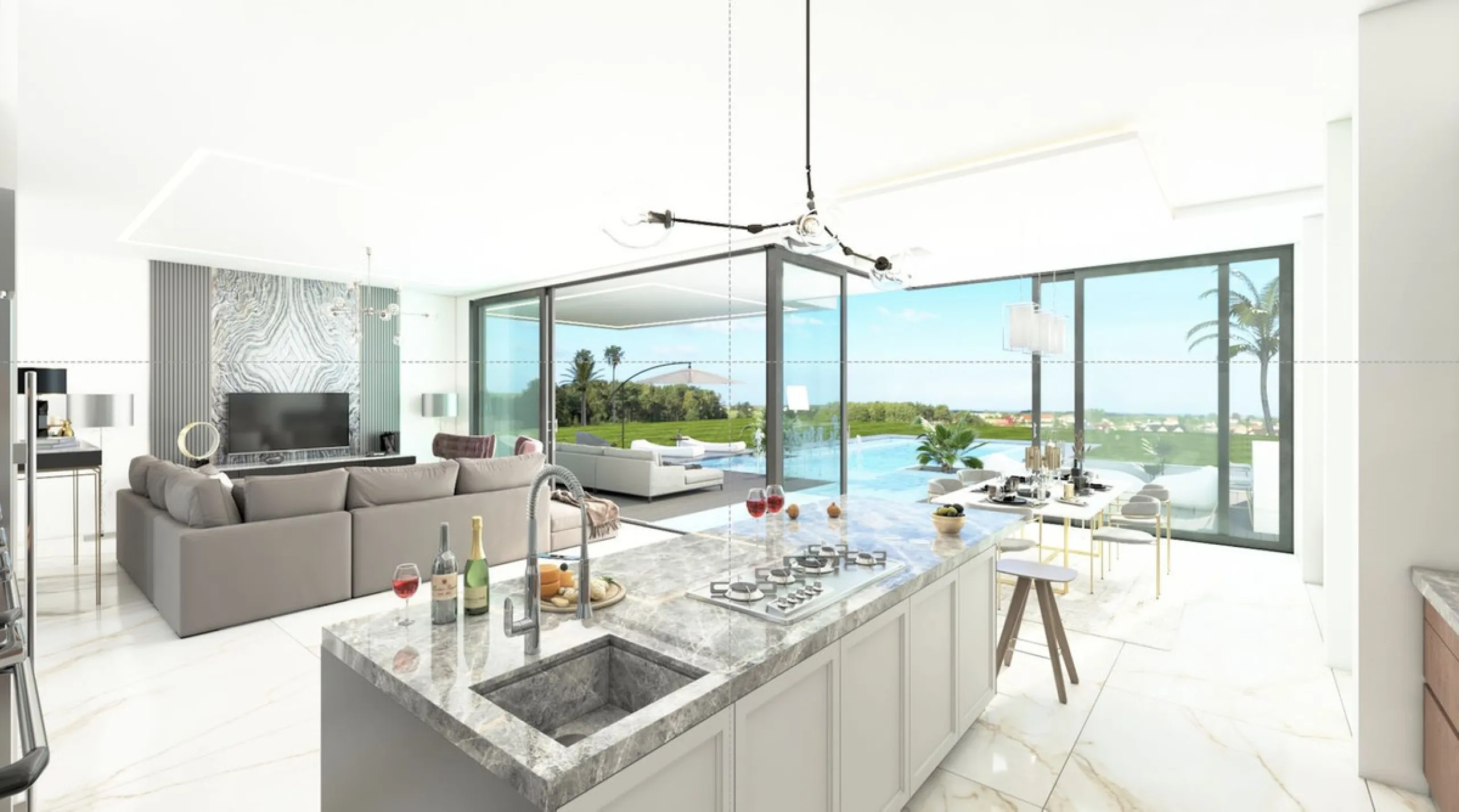 House - Detached Villa в продаже в Alhaurín el Grande, Málaga. В доме 4 спален и 5 ванных комнат. Площадь дома 322 м²