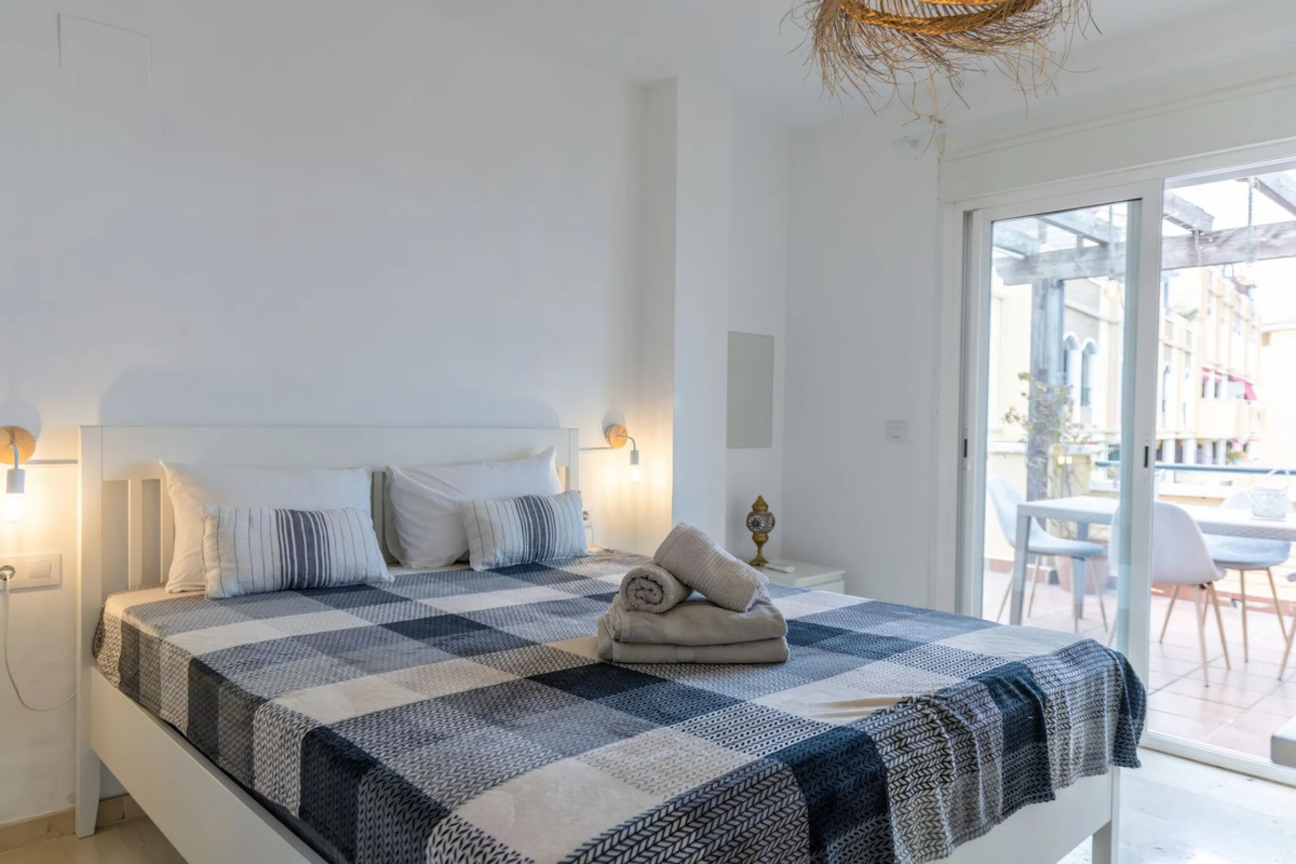 Penthouse with panoramic sea views in Riviera del Sol.