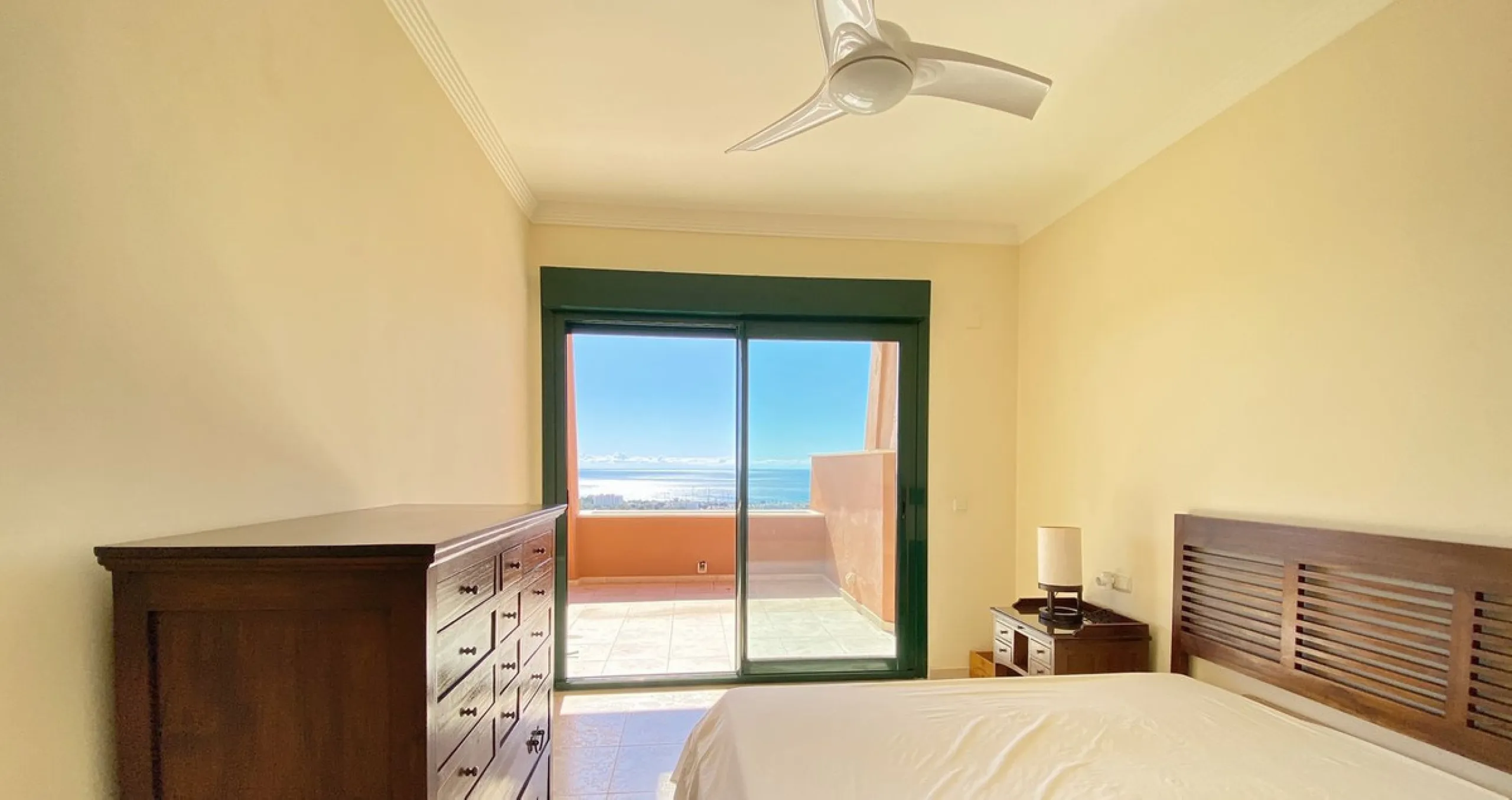 Exclusive 2 bedroom/2 bathroom penthouse in a luxurious complex.