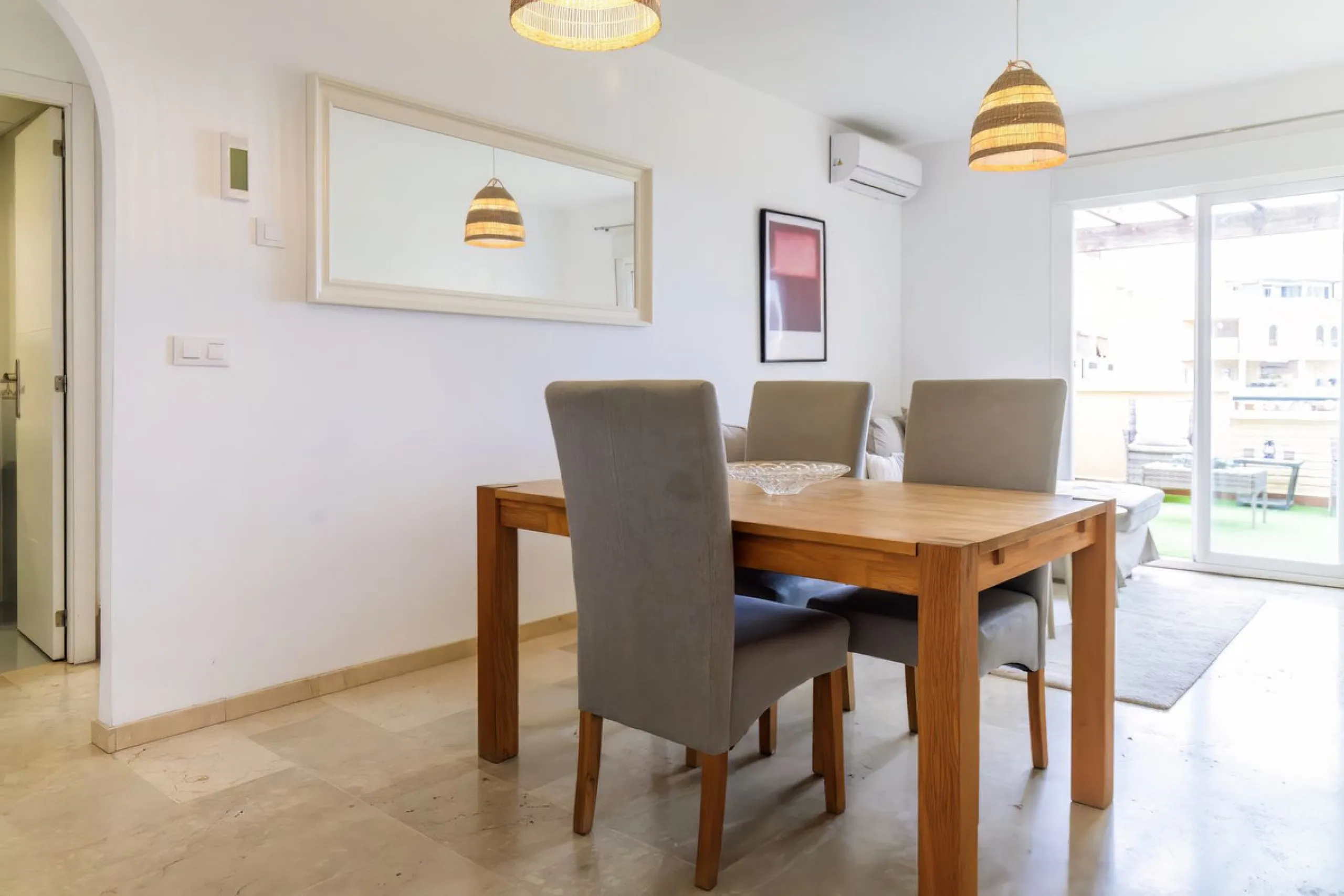 Penthouse with panoramic sea views in Riviera del Sol.