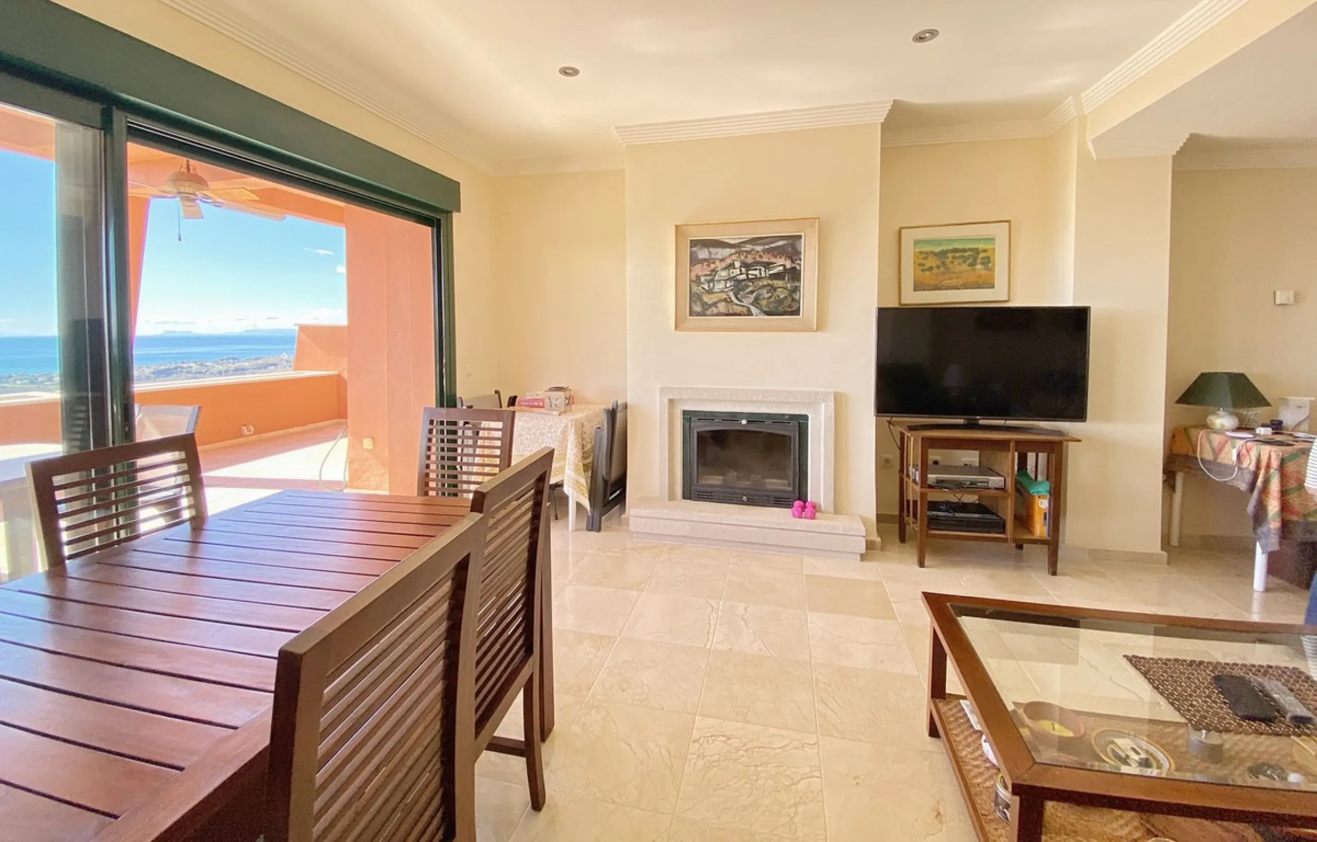 Exclusive 2 bedroom/2 bathroom penthouse in a luxurious complex.