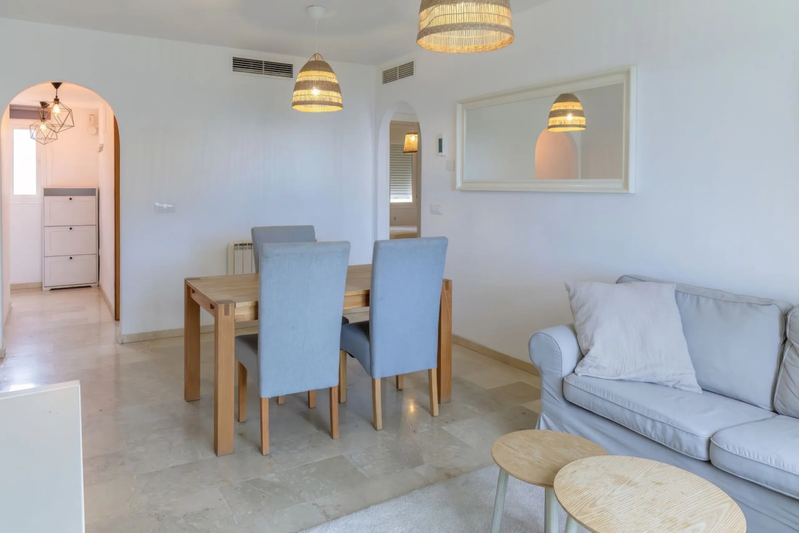 Penthouse with panoramic sea views in Riviera del Sol.