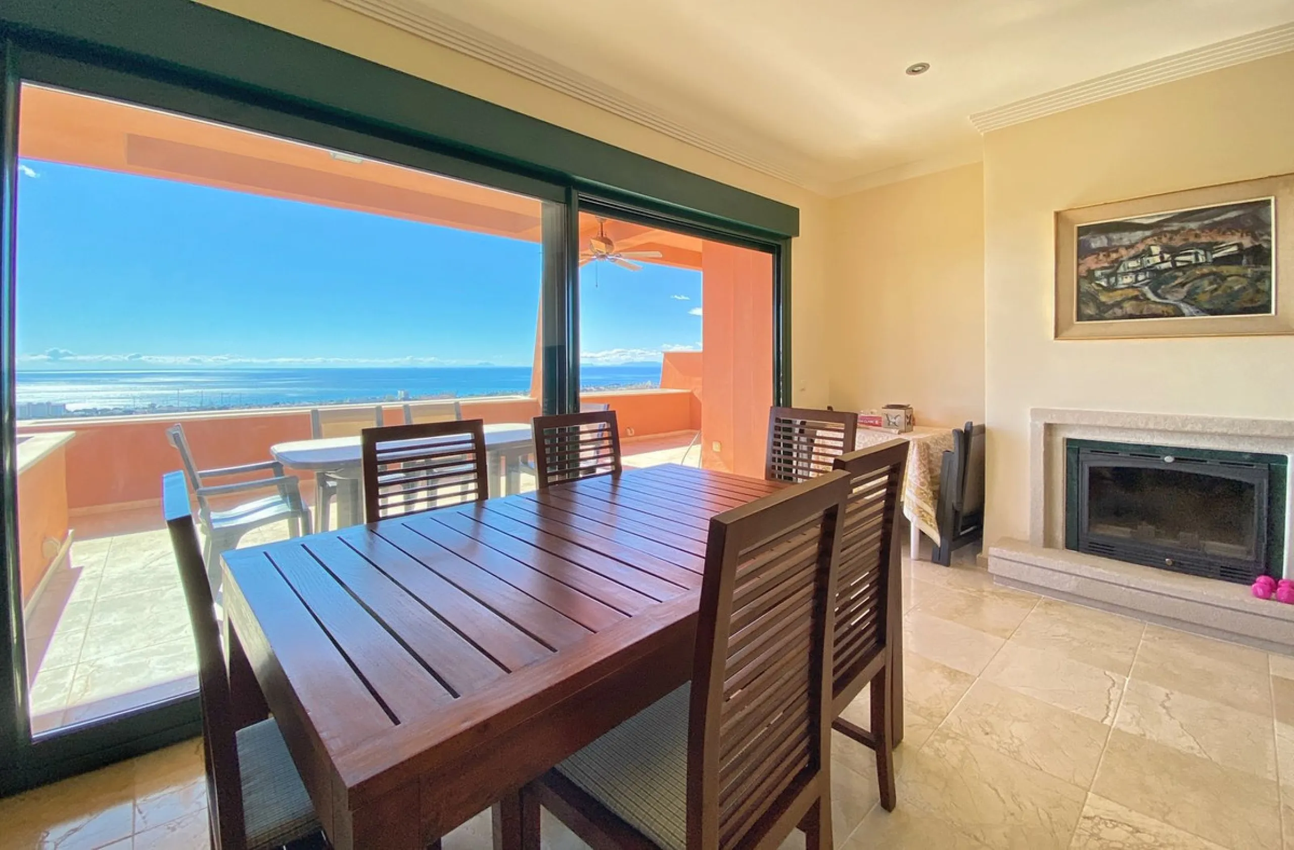 Exclusive 2 bedroom/2 bathroom penthouse in a luxurious complex.