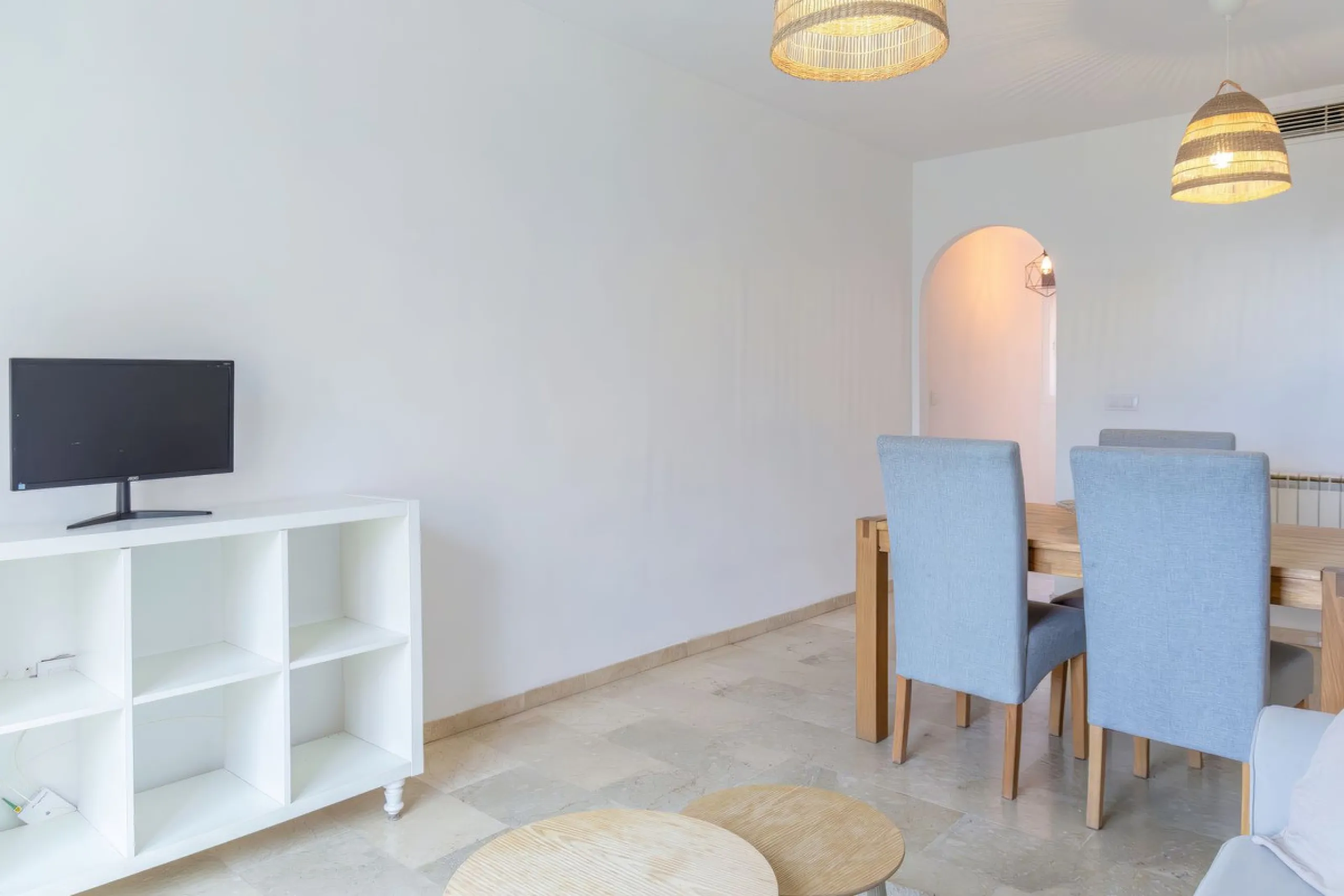 Penthouse with panoramic sea views in Riviera del Sol.