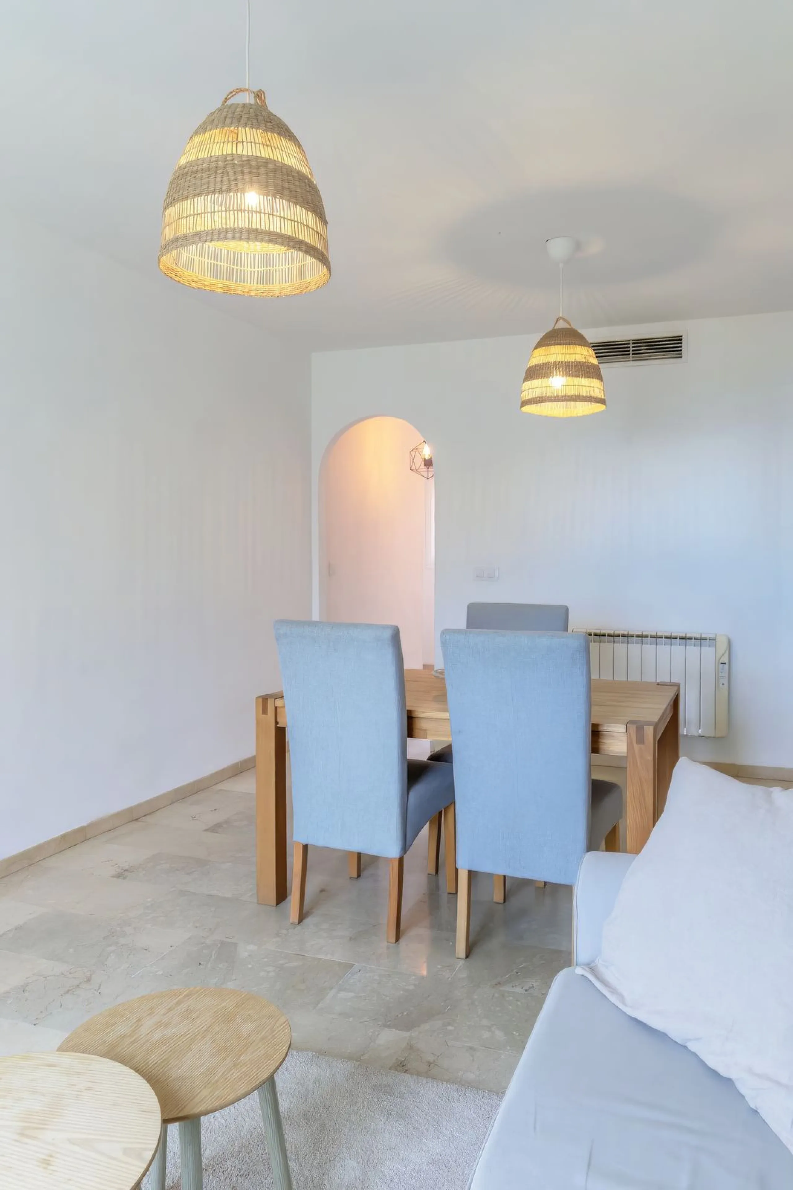 Penthouse with panoramic sea views in Riviera del Sol.