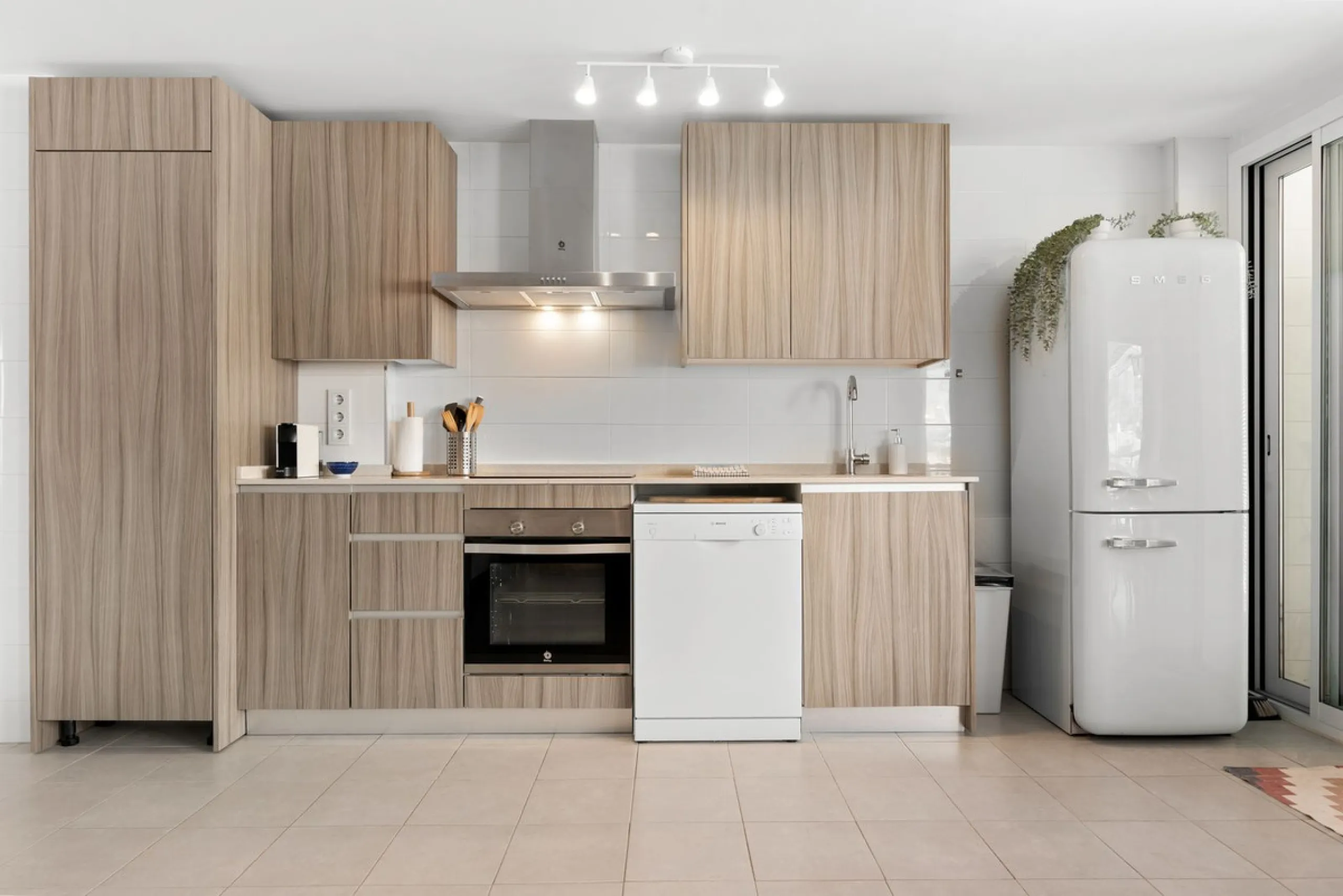 Spacious and bright apartment in the heart of Estepona