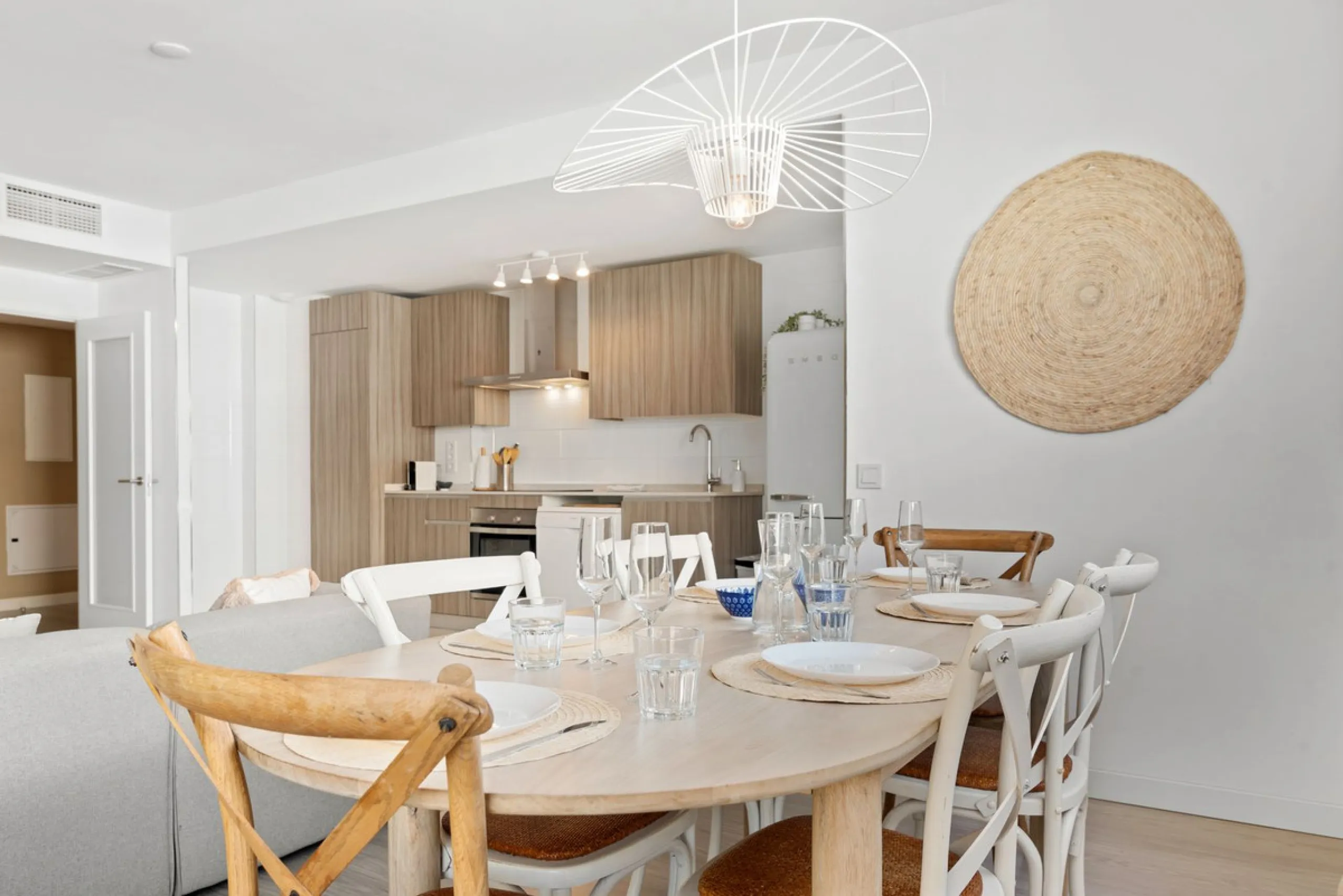 Spacious and bright apartment in the heart of Estepona