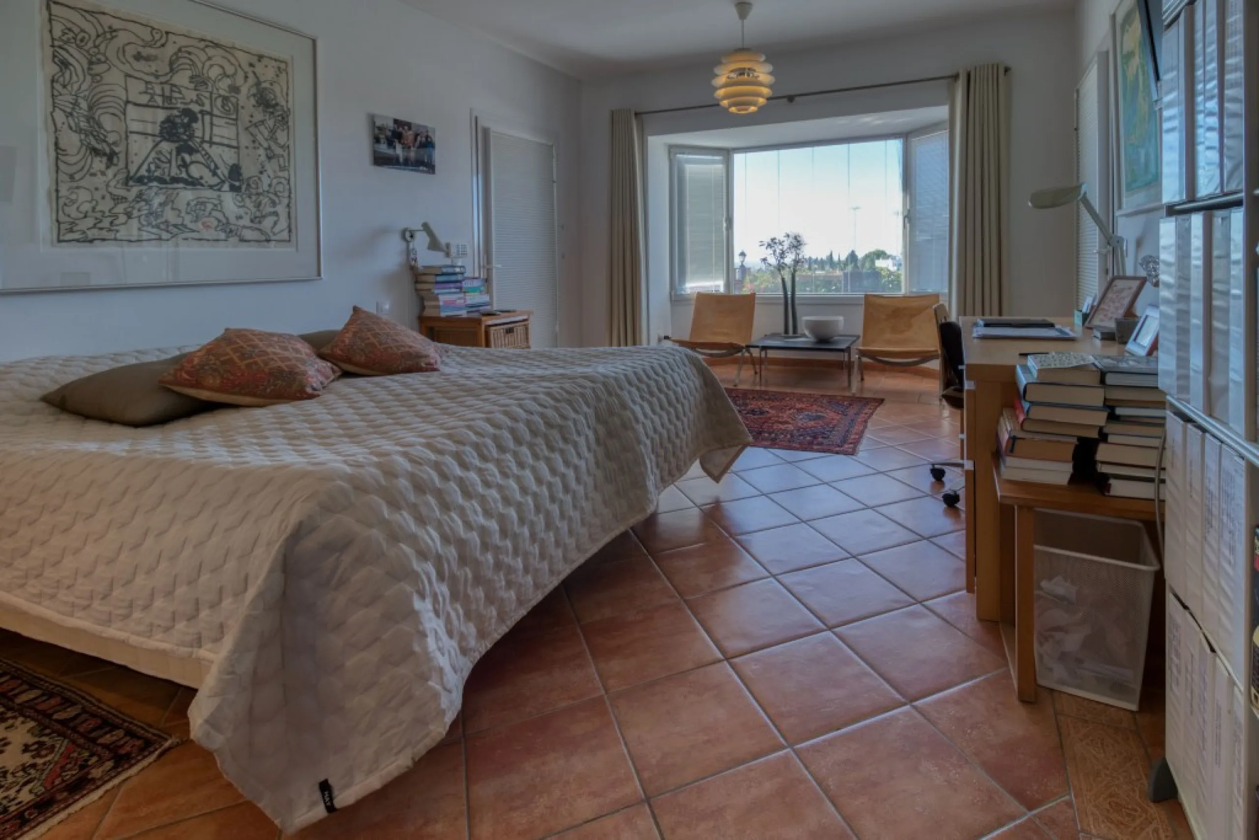 Exclusive Villa with Sea View – Peaceful Location Close to the City