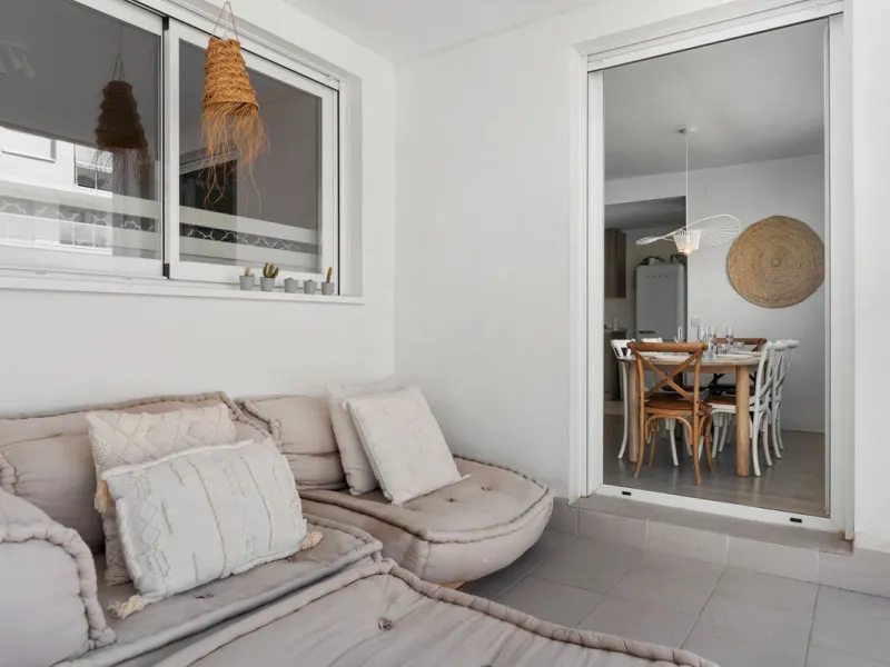 Spacious and bright apartment in the heart of Estepona