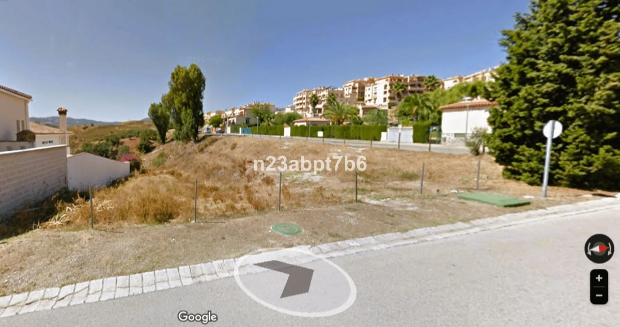 Plot - Residential Plot в продаже в Mijas, Málaga. Площадь участка 1123 м²