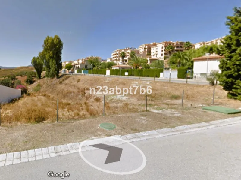 Plot - Residential Plot в продаже в Mijas, Málaga. Площадь участка 1123 м²