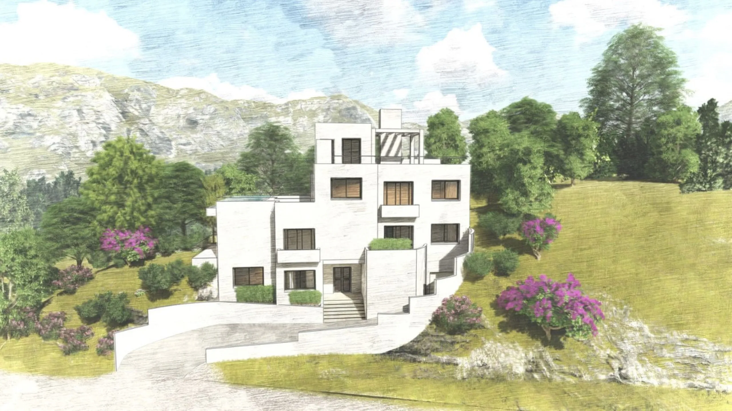 Plot - Residential Plot в продаже в Benahavís, Málaga. Площадь дома 314 м². Площадь участка 513 м²