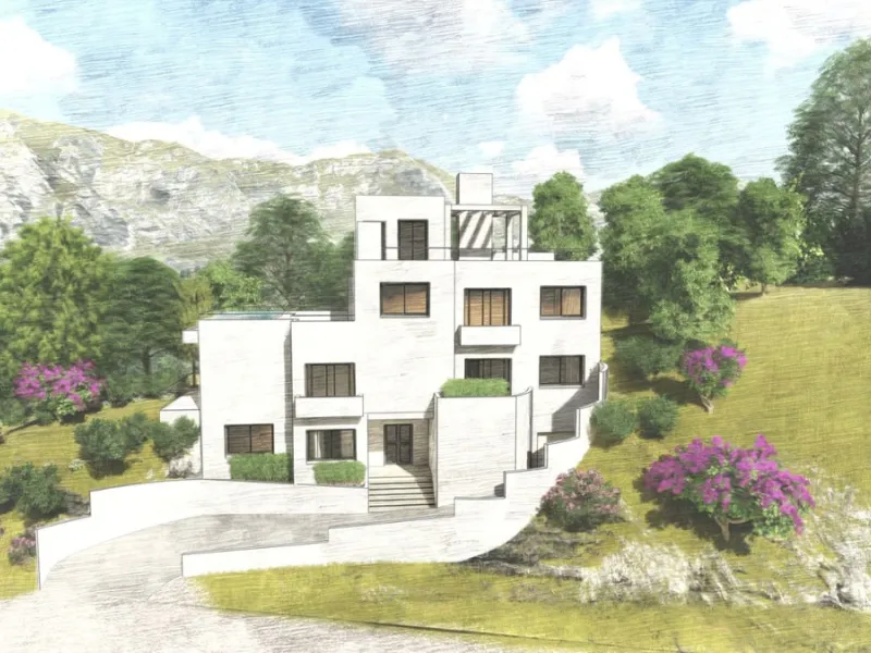 The plot is situated in a gated enclave of luxury residences situated off the Ronda Road a short distance from San Pedro Alcantara and all the facilities of the Marbella area.