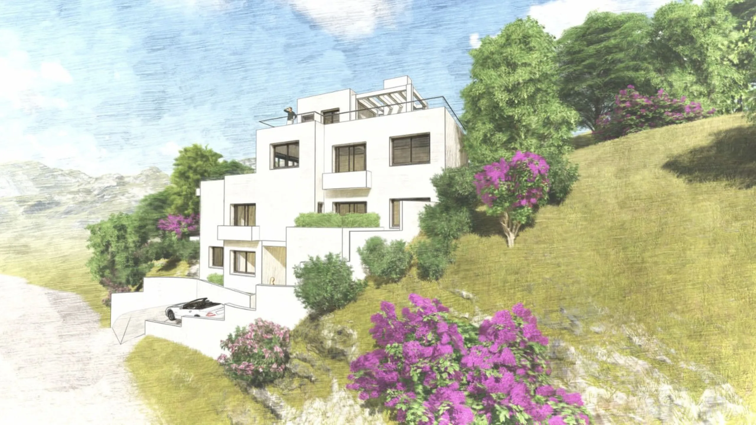Plot - Residential Plot в продаже в Benahavís, Málaga. Площадь дома 314 м². Площадь участка 513 м²