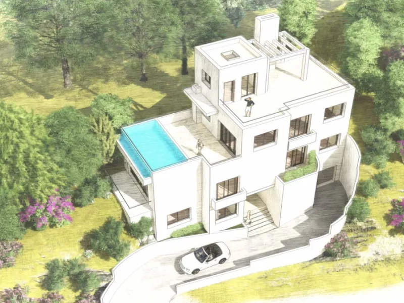 Plot - Residential Plot в продаже в Benahavís, Málaga. Площадь дома 314 м². Площадь участка 513 м²