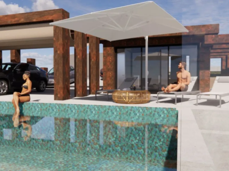 Seize this exceptional opportunity to create your dream home in the prestigious neighborhood of El Rosario, Marbella. This 1,574 m² plot comes with approved planning permission for a luxurious 473 m² villa, making it an ideal investment for those looking 