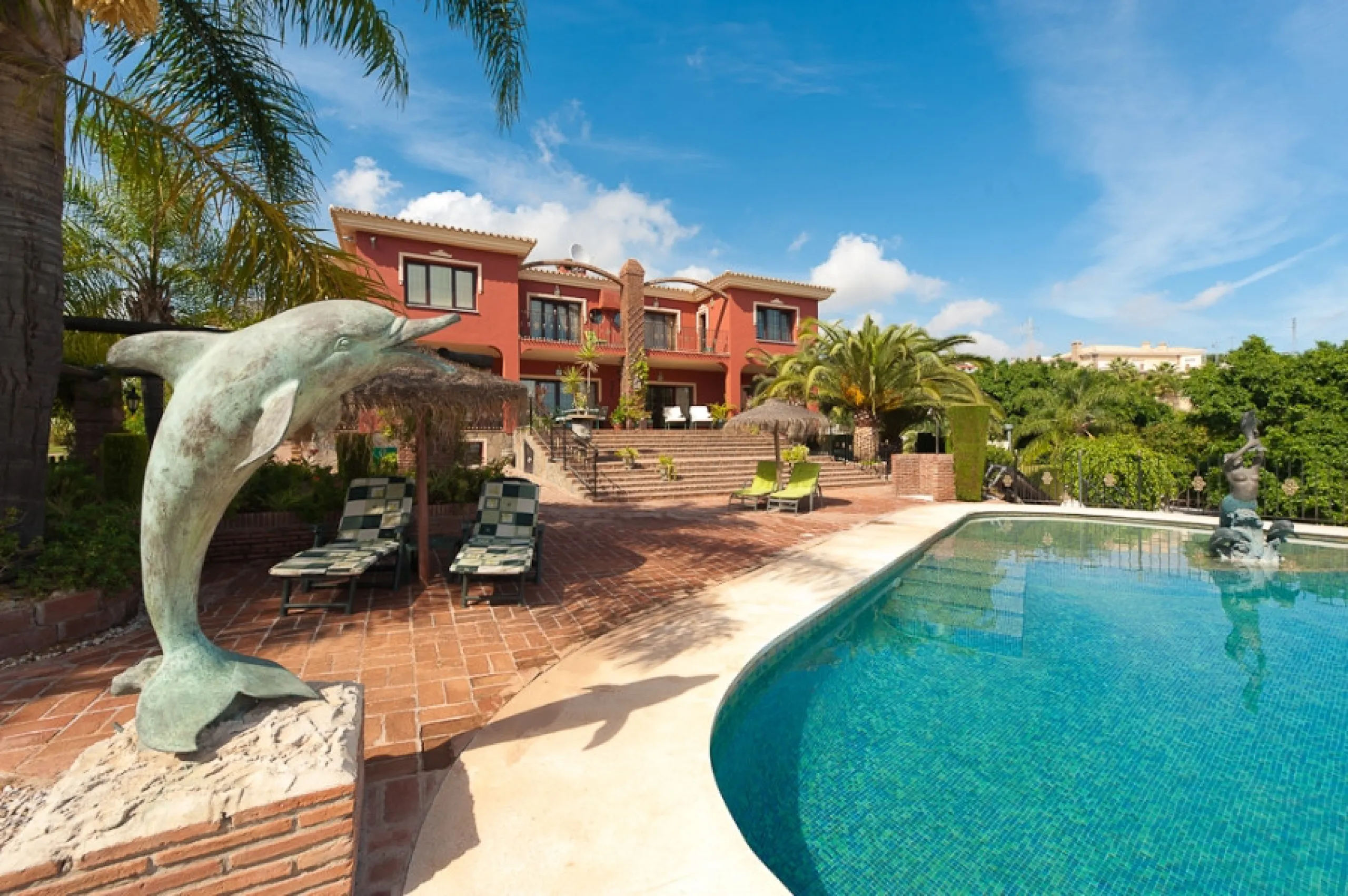 Stunning 7-Bedroom Mansion in Carvajal