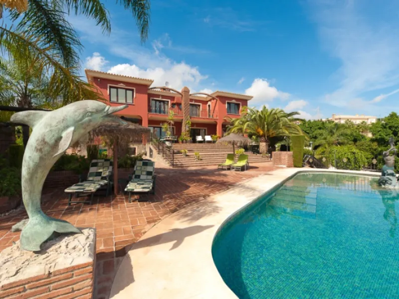 Stunning 7-Bedroom Mansion in Carvajal
