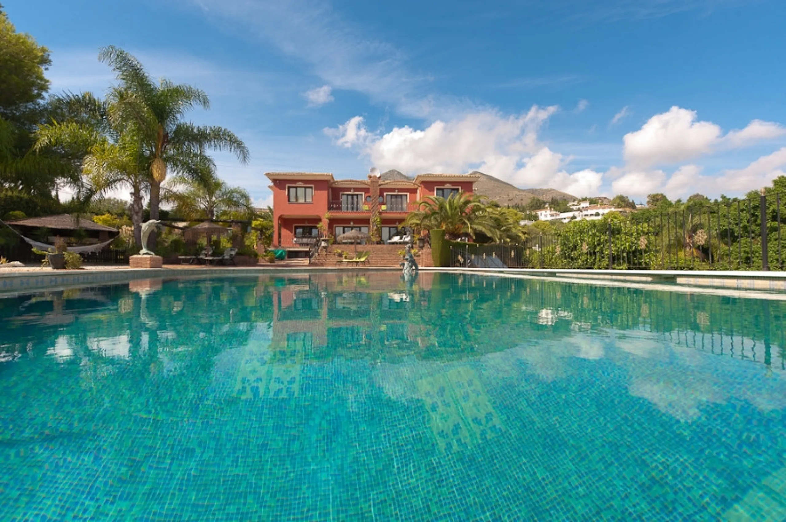 Stunning 7-Bedroom Mansion in Carvajal