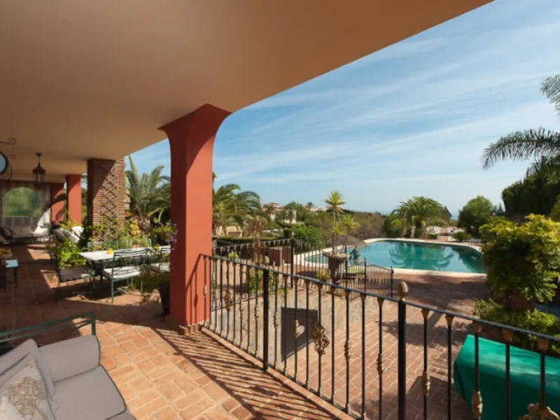 Stunning 7-Bedroom Mansion in Carvajal