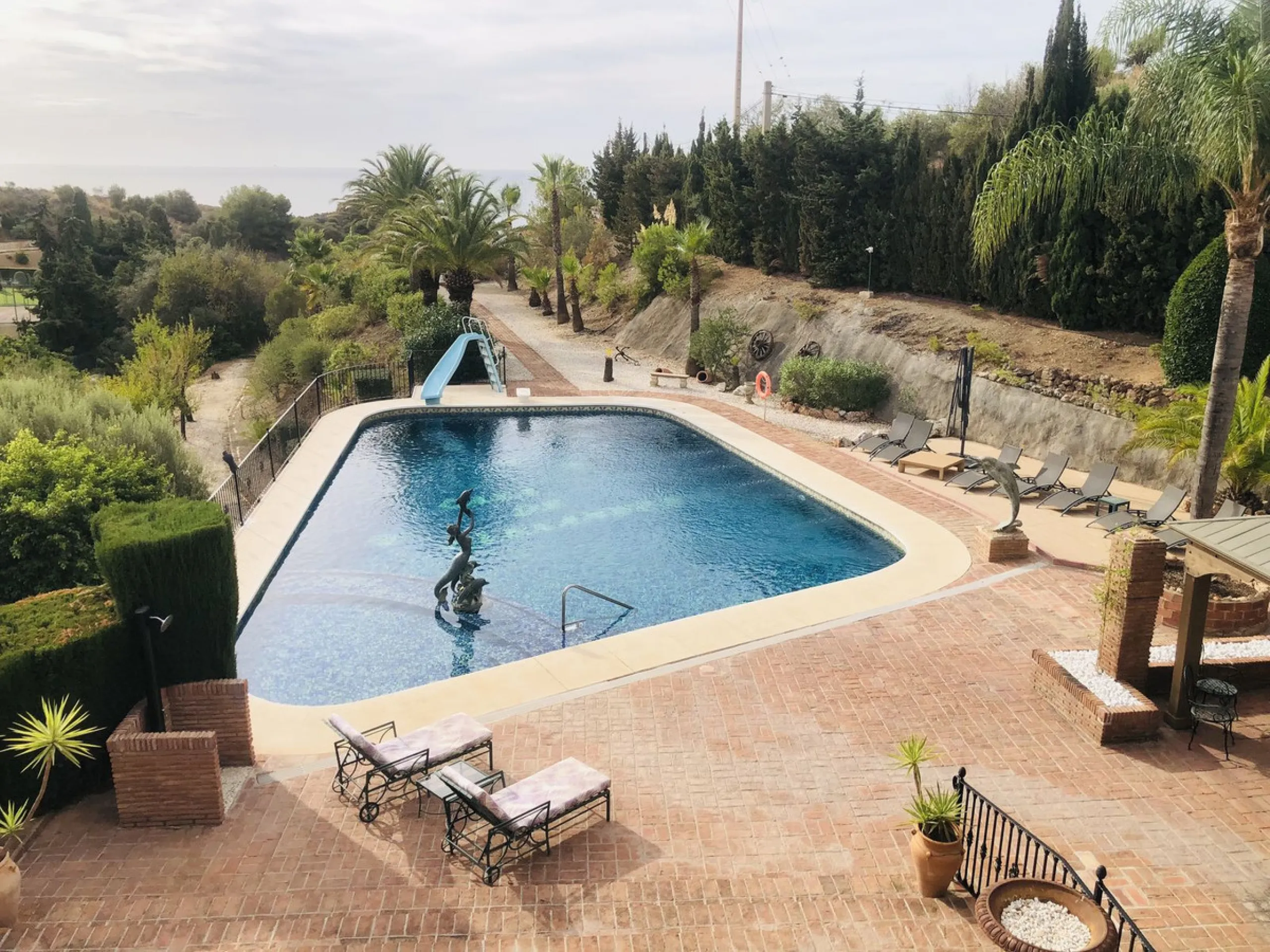 Stunning 7-Bedroom Mansion in Carvajal