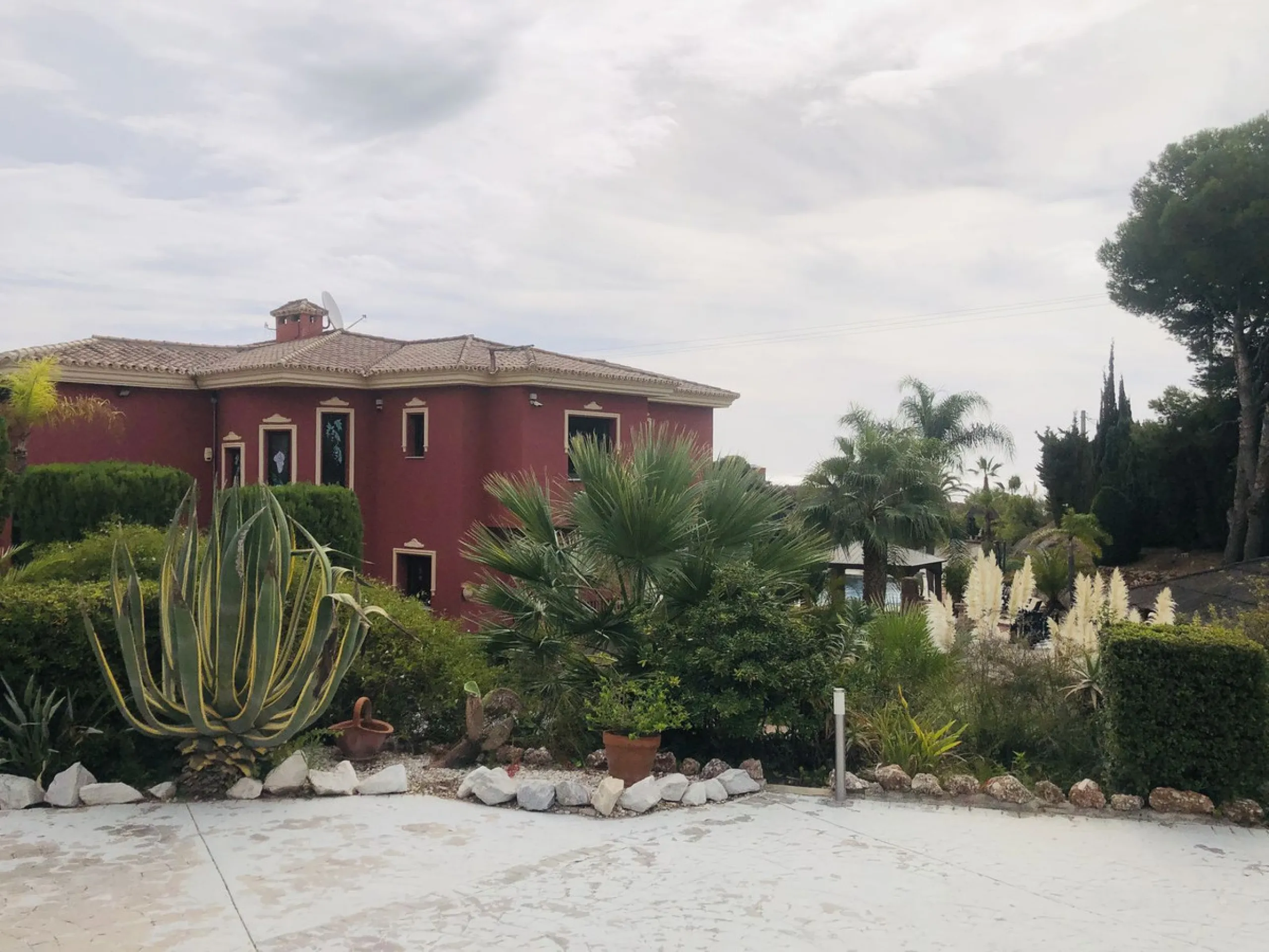 Stunning 7-Bedroom Mansion in Carvajal