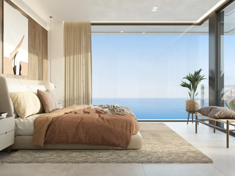 Villa Olivo is the first of its kind in the exclusive gated enclave of Pinares Hills, located within the sought-after neighbourhood of Pinares de San Antón, just north of Málaga City Centre. This striking contemporary villa boasts 616 m² of total built sp