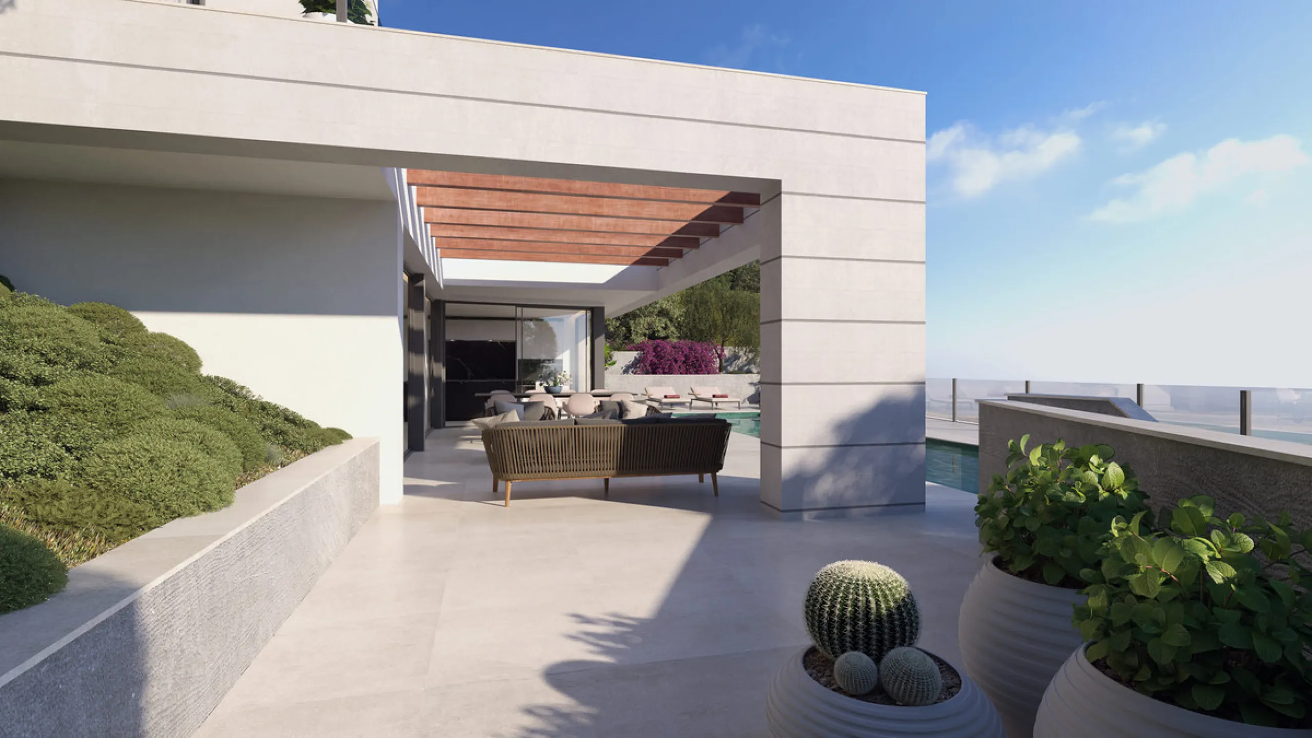House - Detached Villa в продаже в Málaga, Málaga. В доме 4 спален и 4 ванных комнат. Площадь дома 348 м². Площадь участка 920 м²