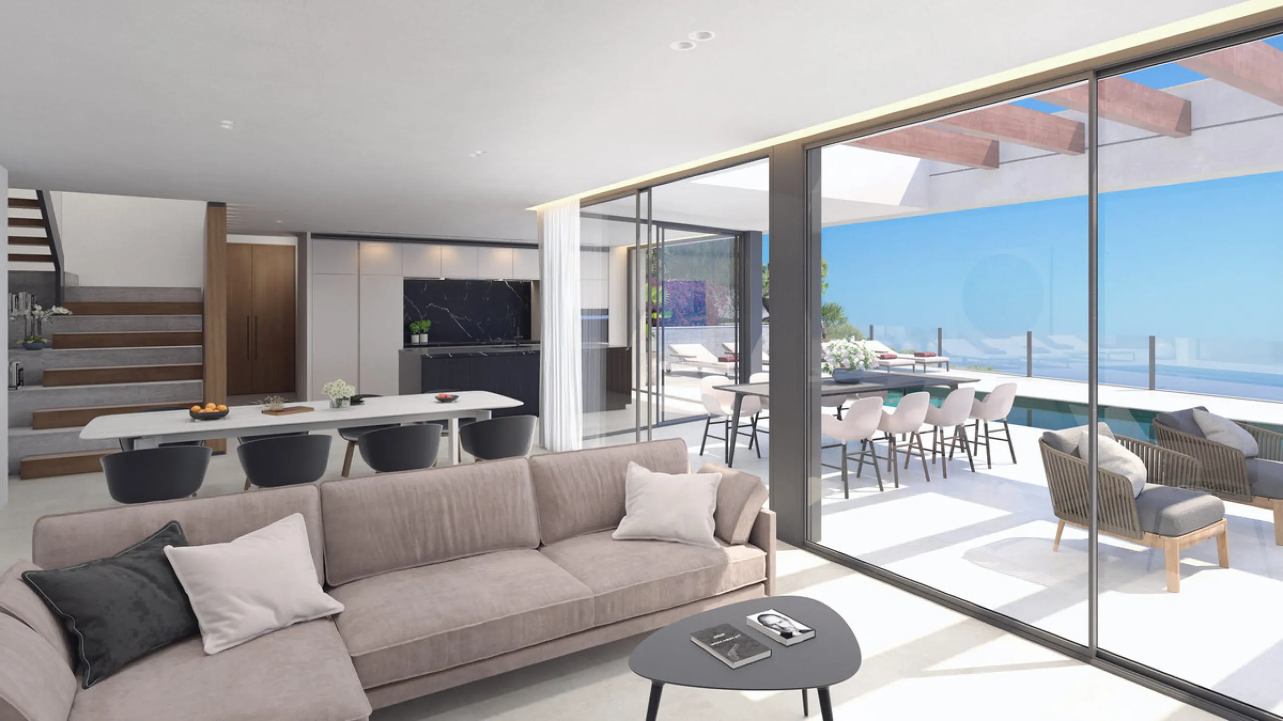 House - Detached Villa в продаже в Málaga, Málaga. В доме 4 спален и 4 ванных комнат. Площадь дома 348 м². Площадь участка 920 м²