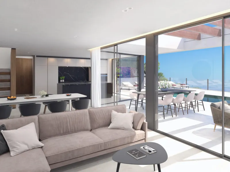 House - Detached Villa в продаже в Málaga, Málaga. В доме 4 спален и 4 ванных комнат. Площадь дома 348 м². Площадь участка 920 м²