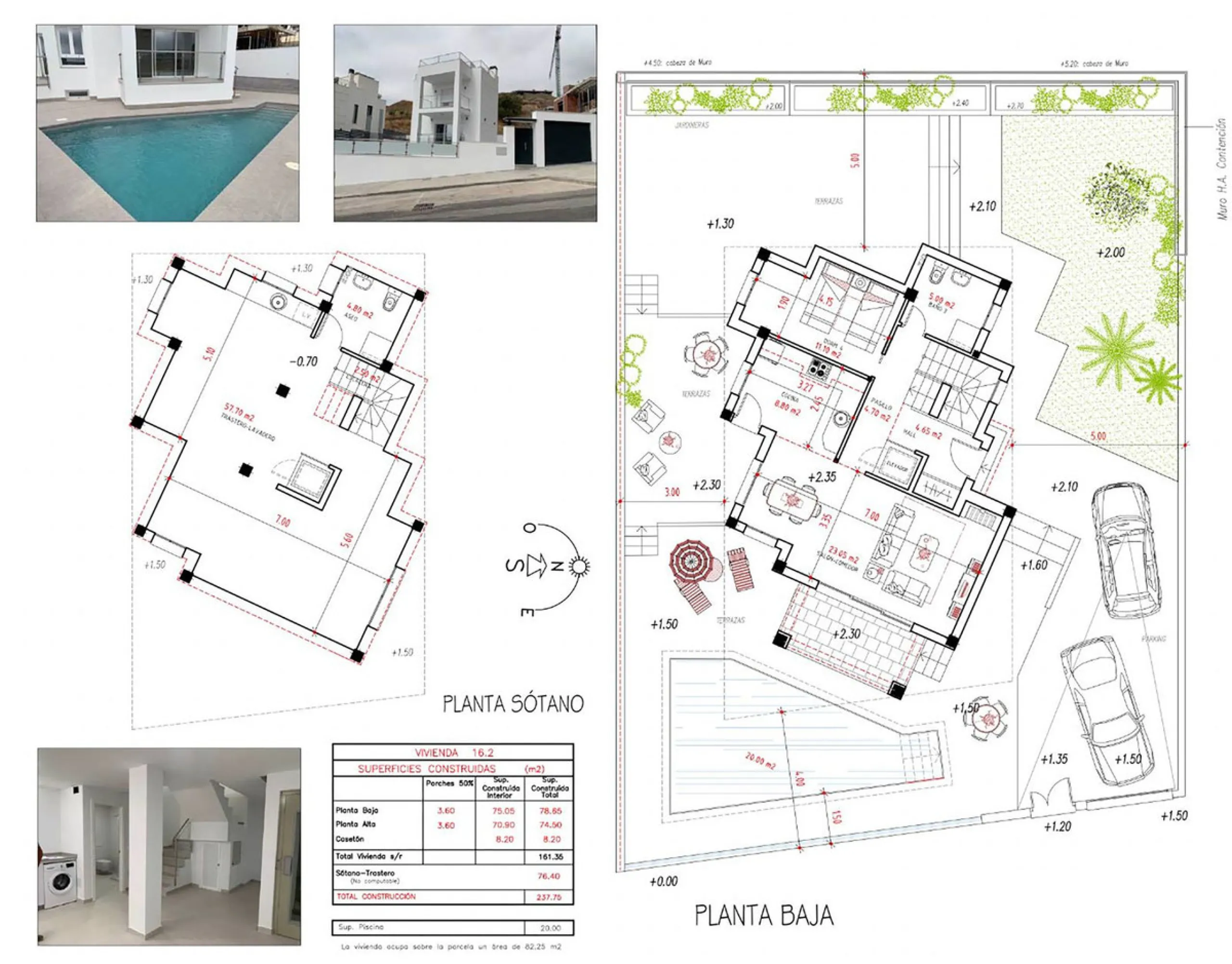 House - Detached Villa в продаже в Nerja, Málaga. В доме 4 спален и 4 ванных комнат. Площадь дома 237 м². Площадь участка 356 м²