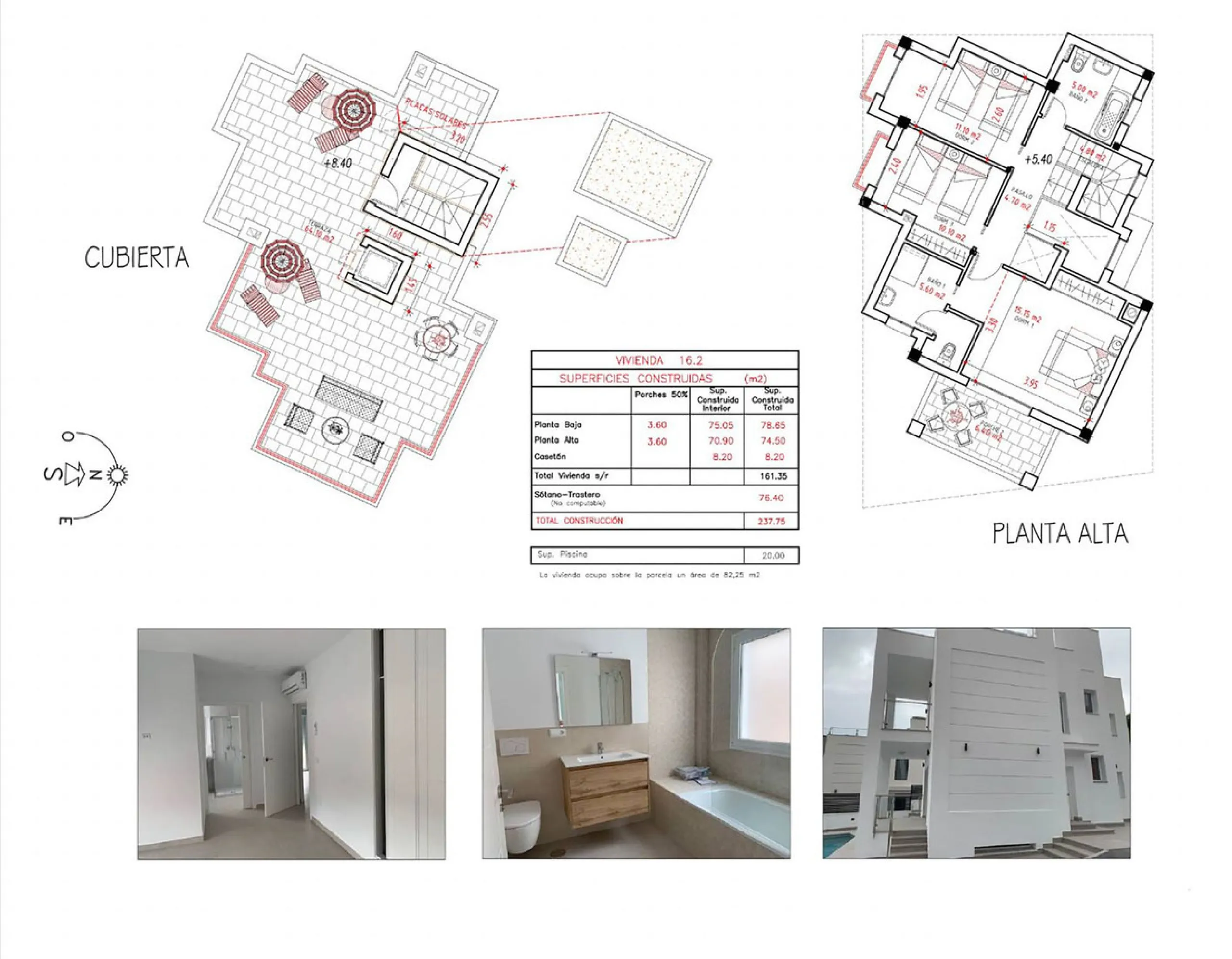 House - Detached Villa в продаже в Nerja, Málaga. В доме 4 спален и 4 ванных комнат. Площадь дома 237 м². Площадь участка 356 м²