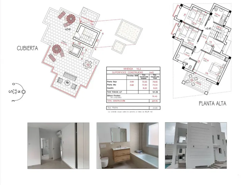 House - Detached Villa в продаже в Nerja, Málaga. В доме 4 спален и 4 ванных комнат. Площадь дома 237 м². Площадь участка 356 м²