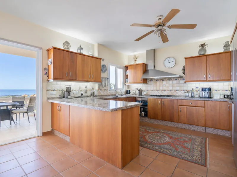 This unique property offers a rare combination of privacy, scale and income potential, set within a natural hillside environment above Estepona. Surrounded by countryside and open views, the estate enjoys far-reaching panoramas across the town, marina, Me