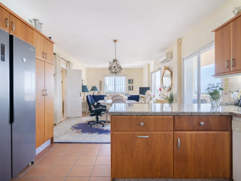 This unique property offers a rare combination of privacy, scale and income potential, set within a natural hillside environment above Estepona. Surrounded by countryside and open views, the estate enjoys far-reaching panoramas across the town, marina, Me