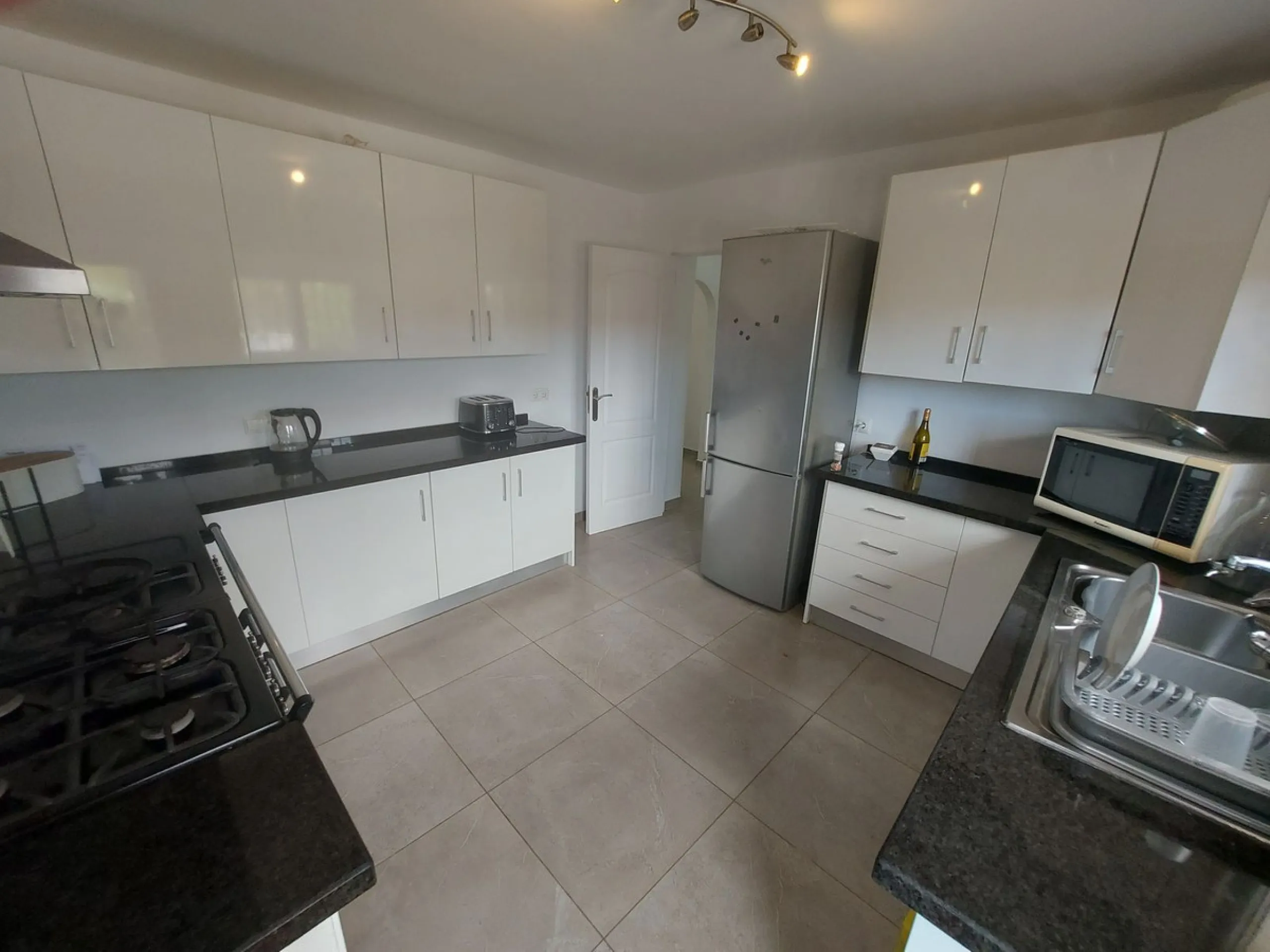 South Facing Villa / Bungalow situated on a large corner plot,