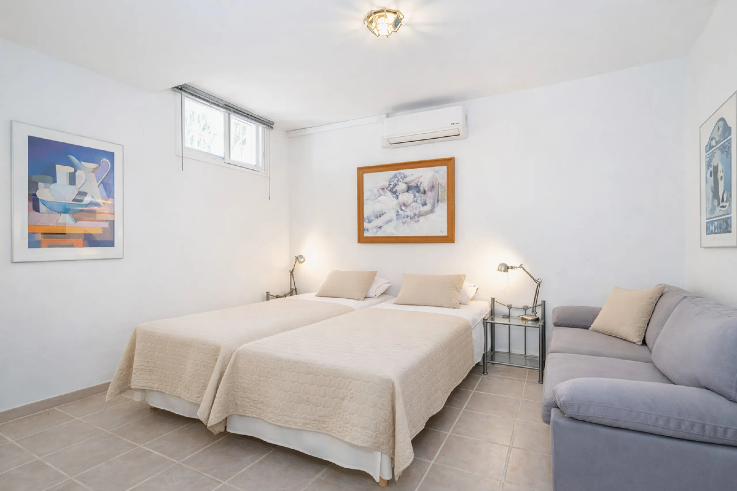 This unique property offers a rare combination of privacy, scale and income potential, set within a natural hillside environment above Estepona. Surrounded by countryside and open views, the estate enjoys far-reaching panoramas across the town, marina, Me