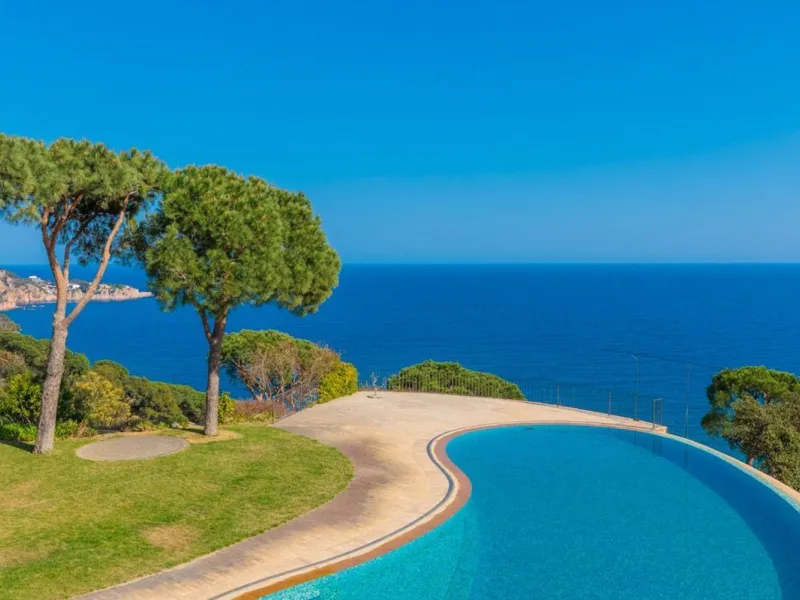 Luxuriöse Villa mit Meerblick in Punta Brava, Sant Feliu de Guíxols