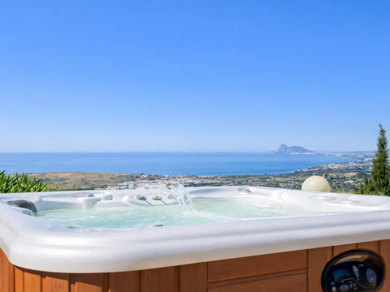 This unique property offers a rare combination of privacy, scale and income potential, set within a natural hillside environment above Estepona. Surrounded by countryside and open views, the estate enjoys far-reaching panoramas across the town, marina, Me