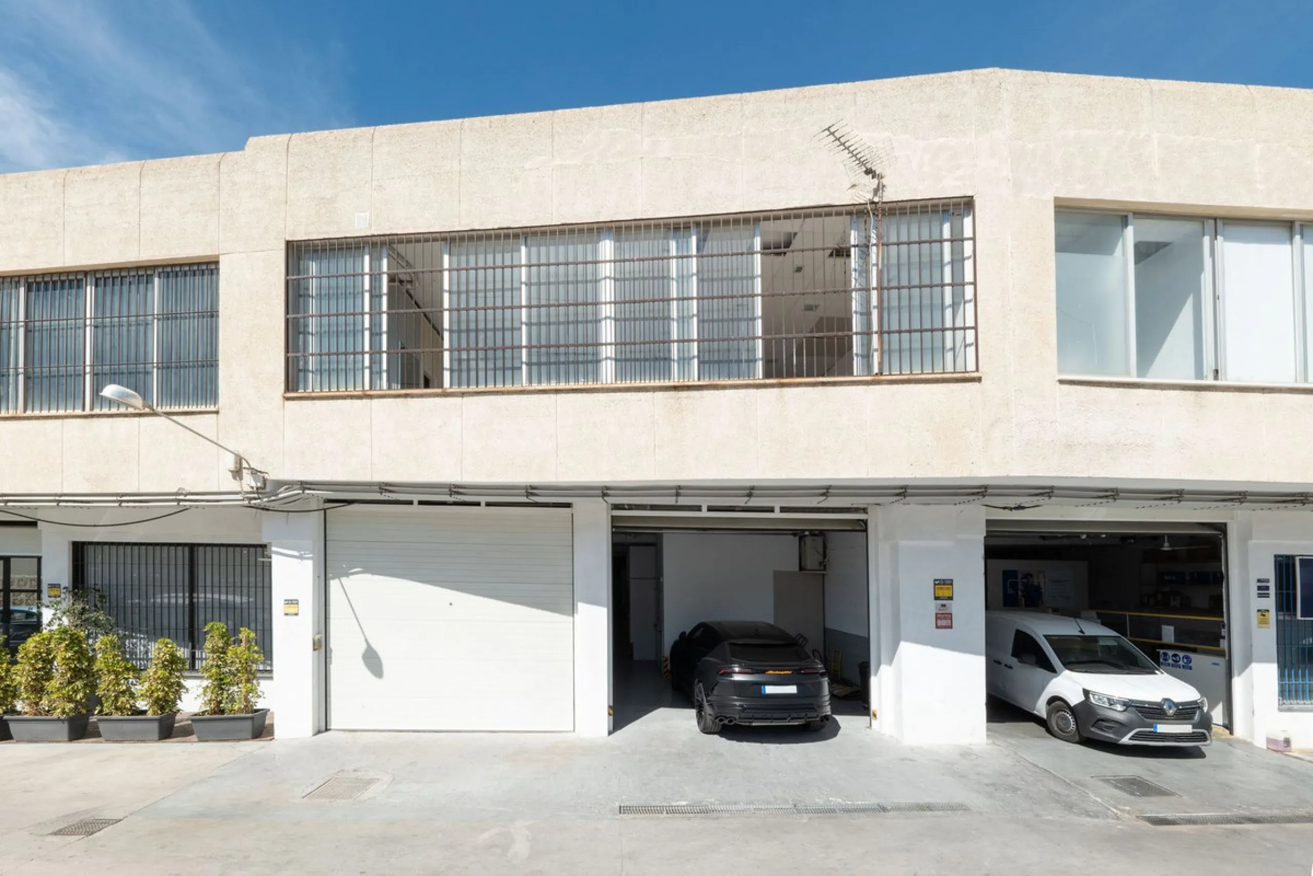 Sale of a business renting TRASTEROS