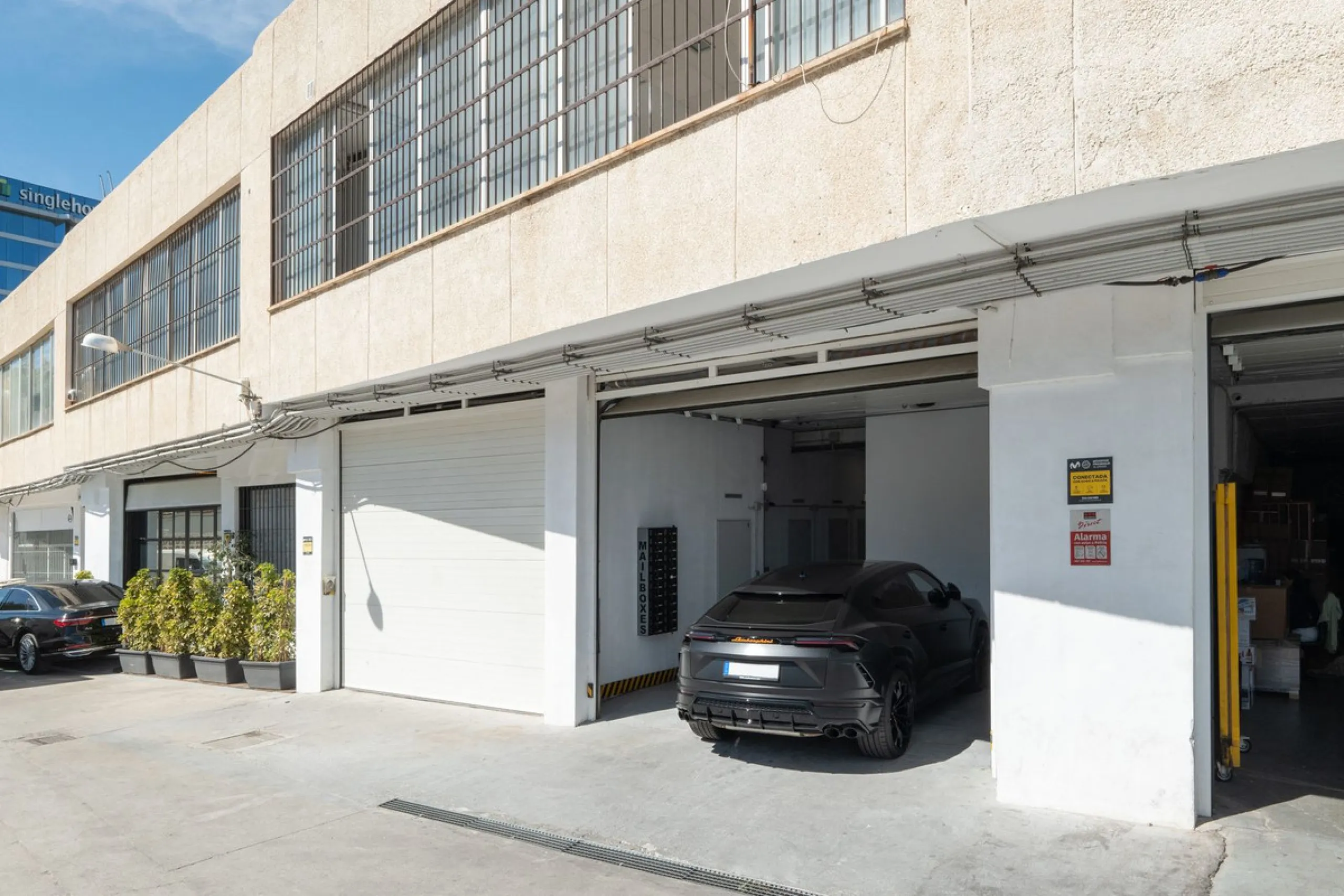 Sale of a business renting TRASTEROS