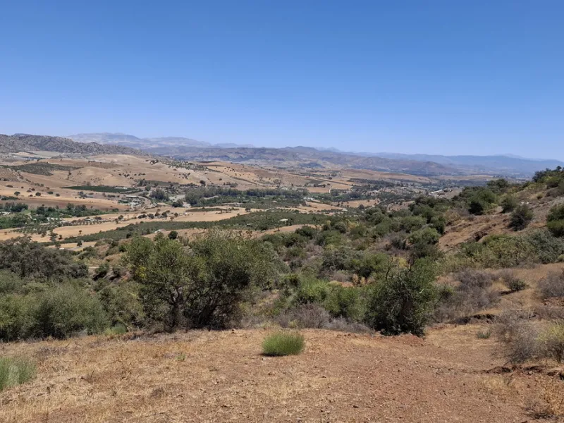 Plot for sale in , Coin. Regarding property dimensions, it has 25,000 m² plot. Has the following facilities mountainside, country view, panoramic view and close to town.