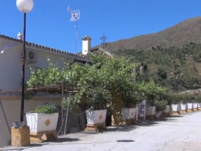 This amazing finca is located in Entrerrios, within the municipality of Mijas, covering approximately 320,000 square meters of rustic land. The property features three artificial lakes with ample water capacity for irrigation. A charming stream called El 