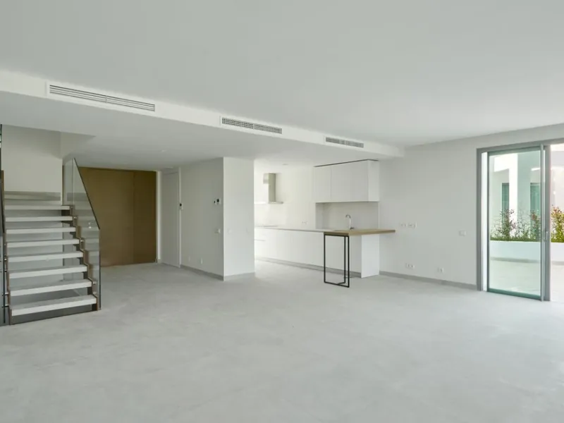 3 Bedroom semi detached villa with possibility to add the 4th bedroom in the basement has 3 levels plus the roof top terrace.
