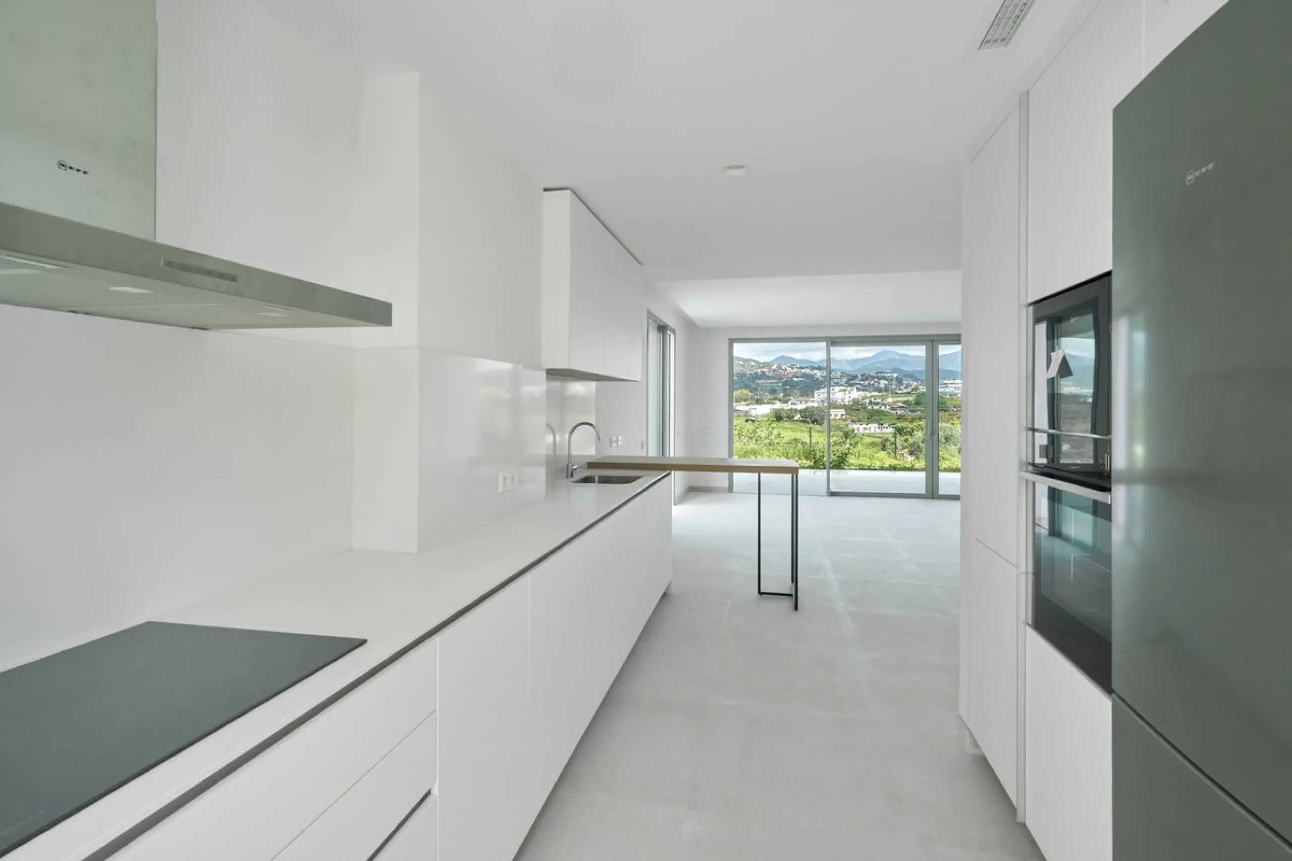 3 Bedroom semi detached villa with possibility to add the 4th bedroom in the basement has 3 levels plus the roof top terrace.