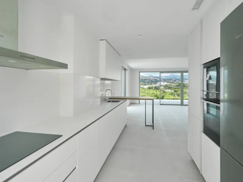 3 Bedroom semi detached villa with possibility to add the 4th bedroom in the basement has 3 levels plus the roof top terrace.