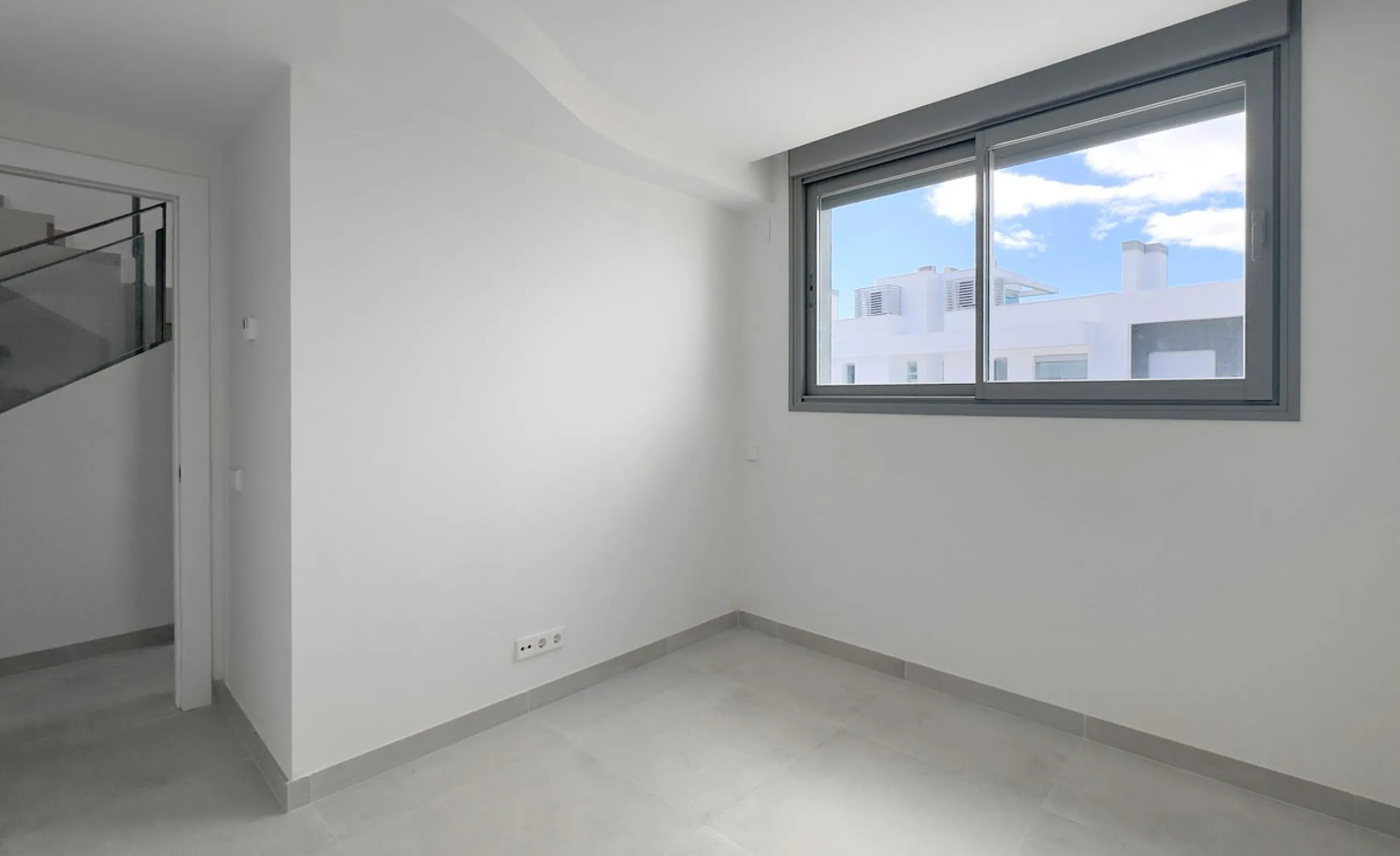 3 Bedroom semi detached villa with possibility to add the 4th bedroom in the basement has 3 levels plus the roof top terrace.