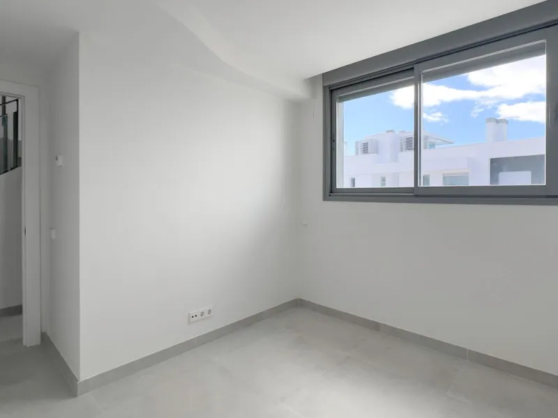 3 Bedroom semi detached villa with possibility to add the 4th bedroom in the basement has 3 levels plus the roof top terrace.