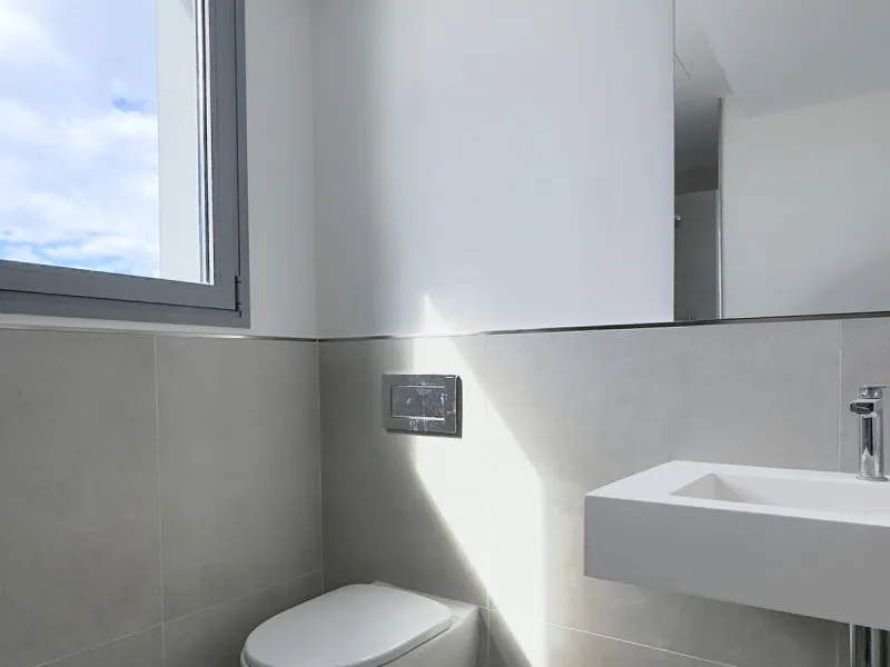 3 Bedroom semi detached villa with possibility to add the 4th bedroom in the basement has 3 levels plus the roof top terrace.
